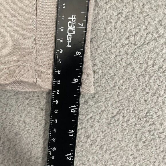 VTG Nike Shorts Men M Gray Blue Athletic Pull On Fleece Y2K - Picture 13 of 14